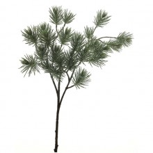 Изкуствена борова клонка 78см Artificial Nature зелен